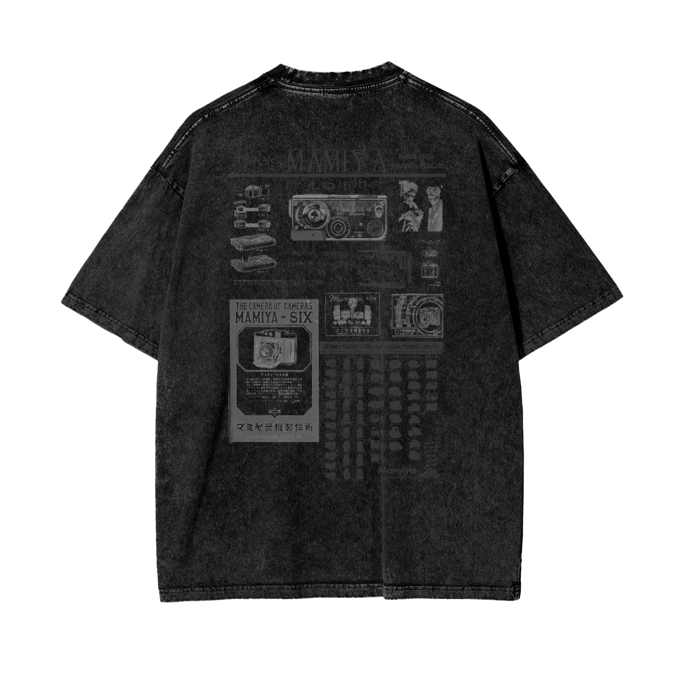 Mamiya Camera T-Shirt