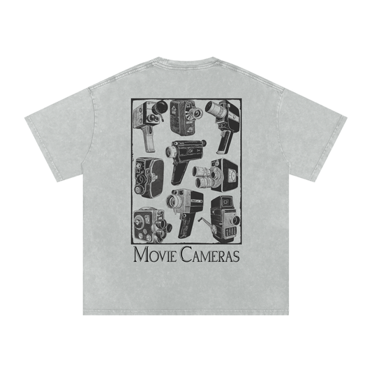 Acid Wash Oversize T-Shirt - 250 GSM