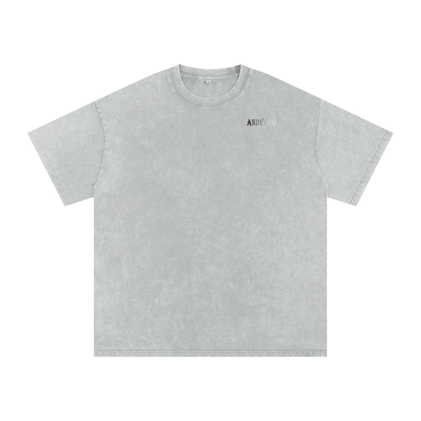 Acid Wash Oversize T-Shirt - 250 GSM