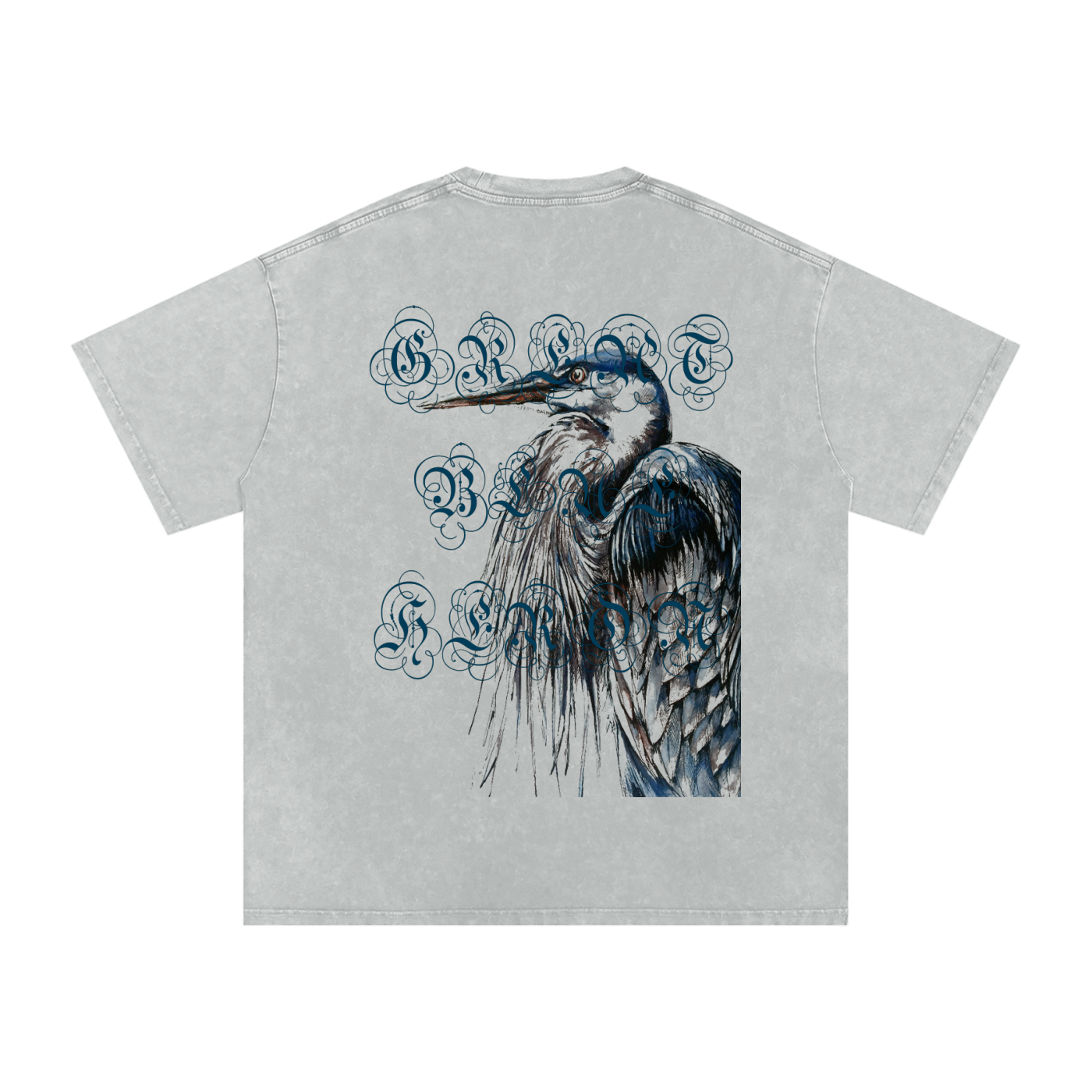 Great Blue Heron T-Shirt