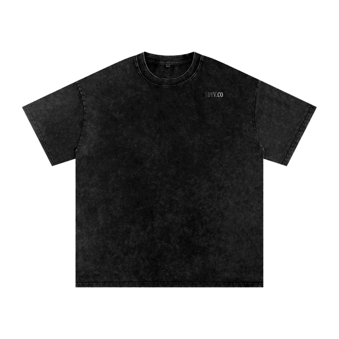 Acid Wash Oversize T-Shirt - 250 GSM