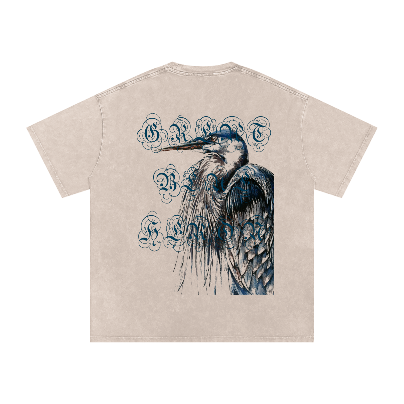 Great Blue Heron T-Shirt