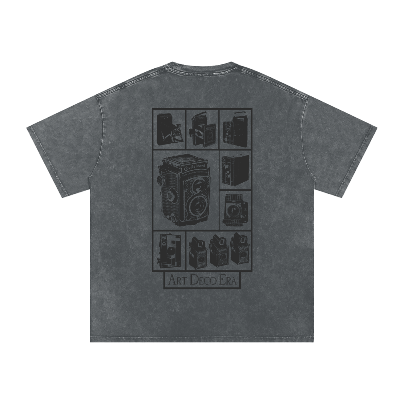 Acid Wash Oversize T-Shirt - 250 GSM