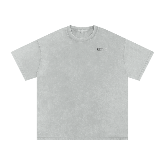 Acid Wash Oversize T-Shirt - 250 GSM