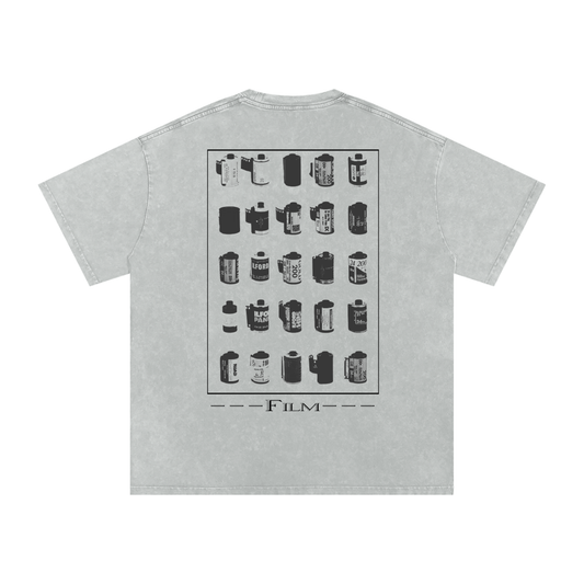 Acid Wash Oversize T-Shirt - 250 GSM