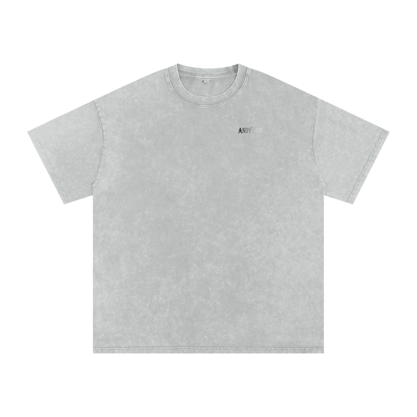Acid Wash Oversize T-Shirt - 250 GSM