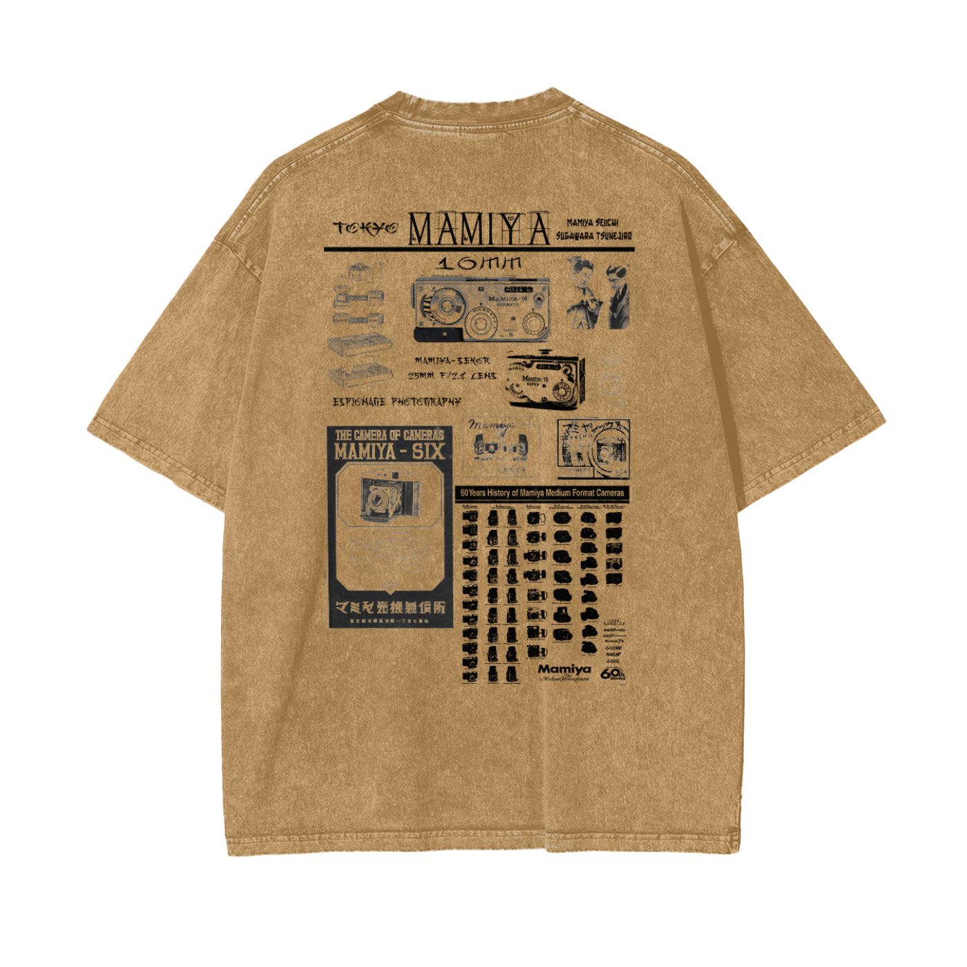 Mamiya Camera T-Shirt