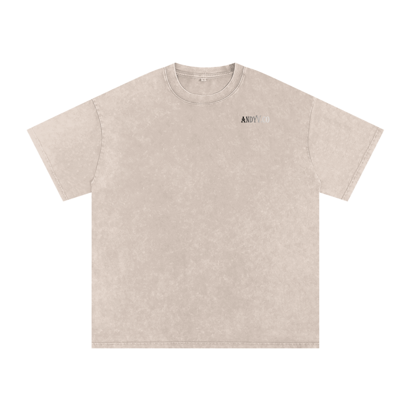 Acid Wash Oversize T-Shirt - 250 GSM