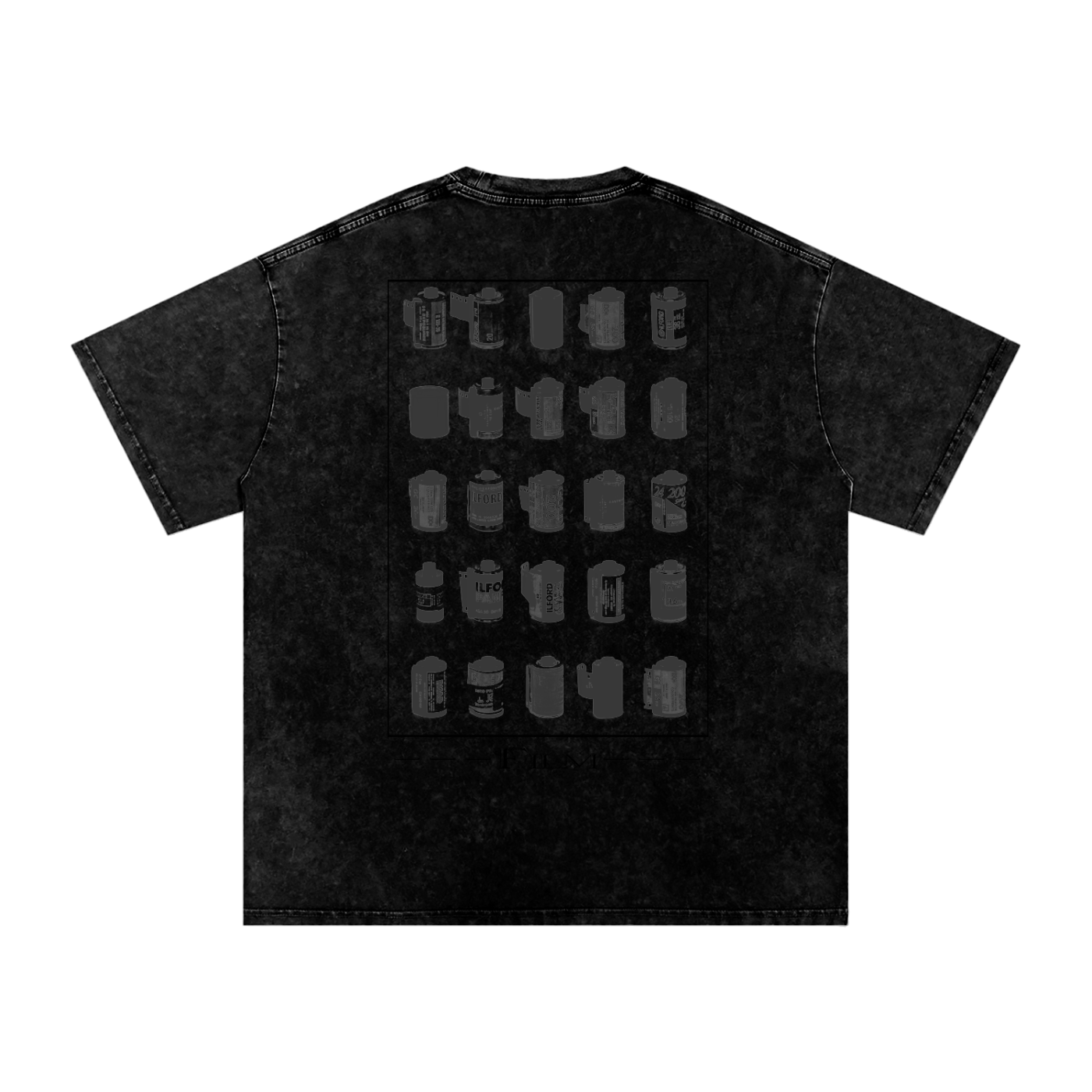 Acid Wash Oversize T-Shirt - 250 GSM
