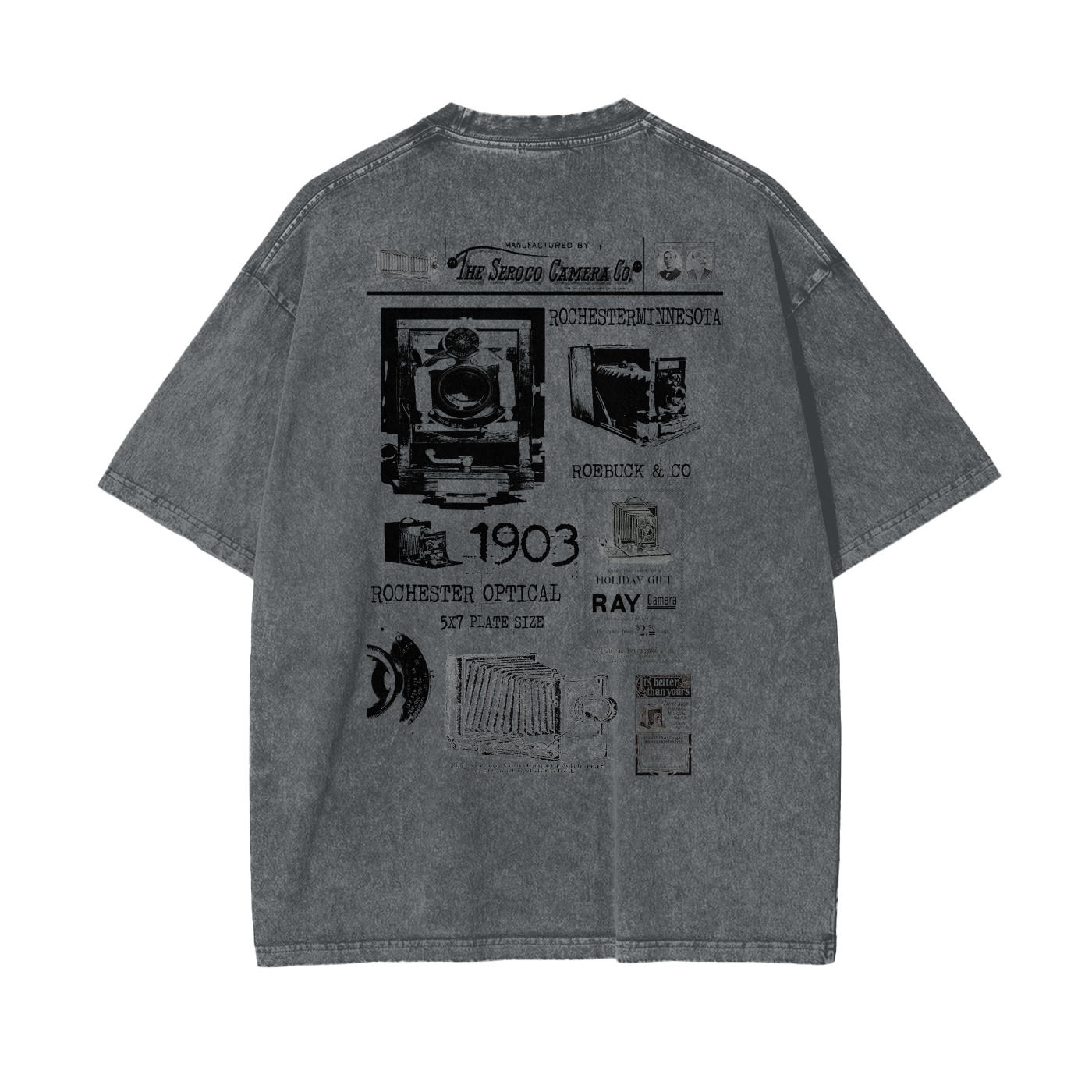 Seroco Camera T-Shirt