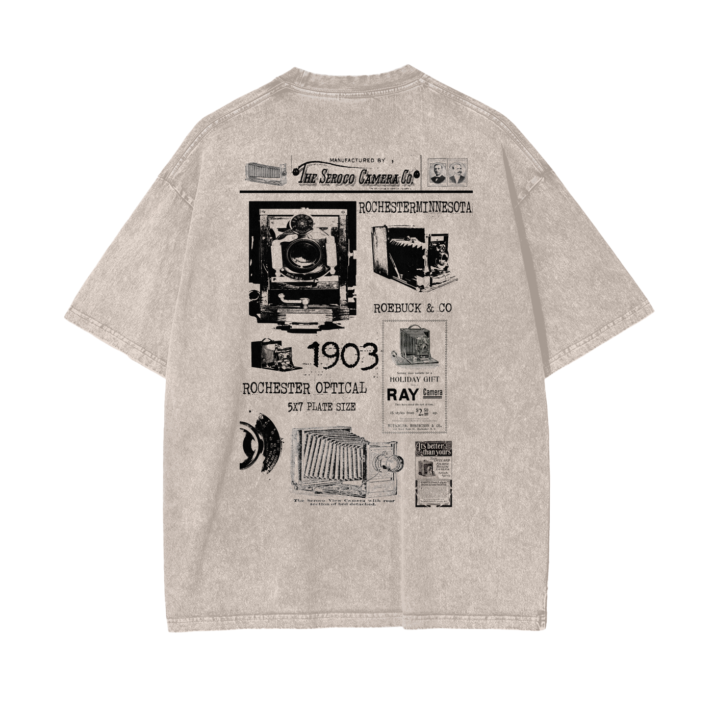 Seroco Camera T-Shirt