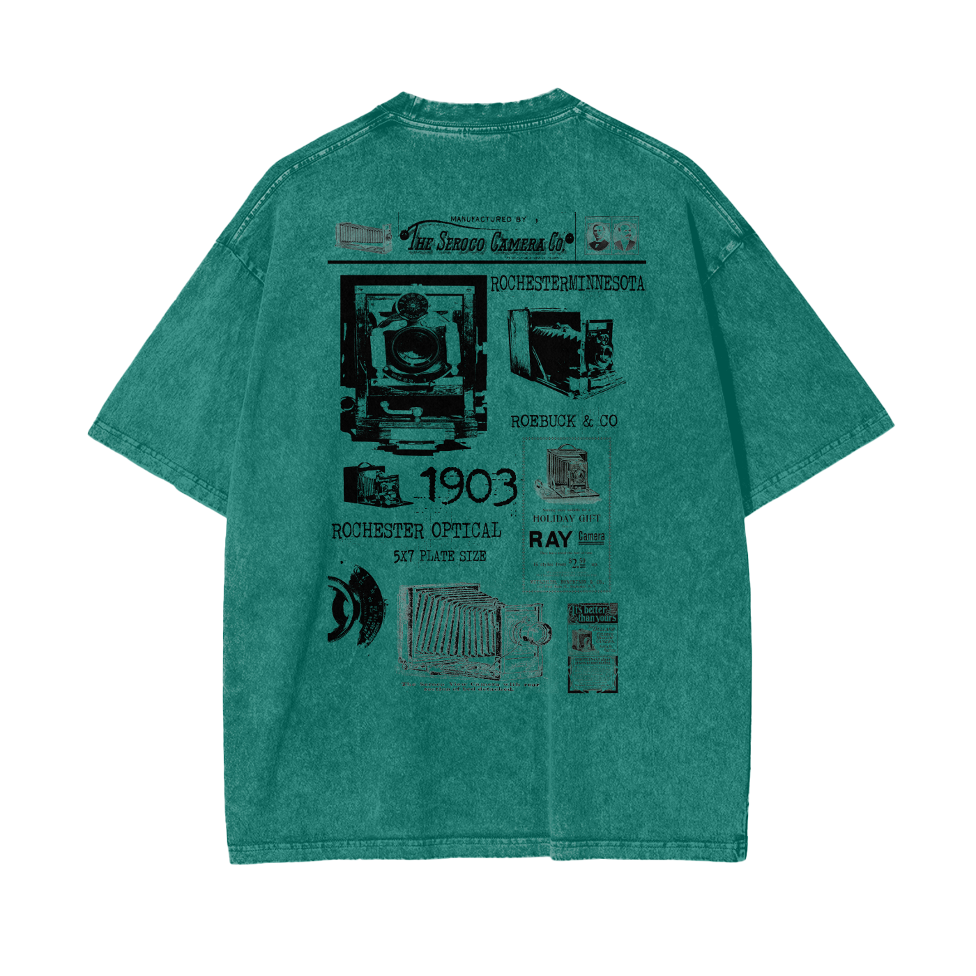 Seroco Camera T-Shirt