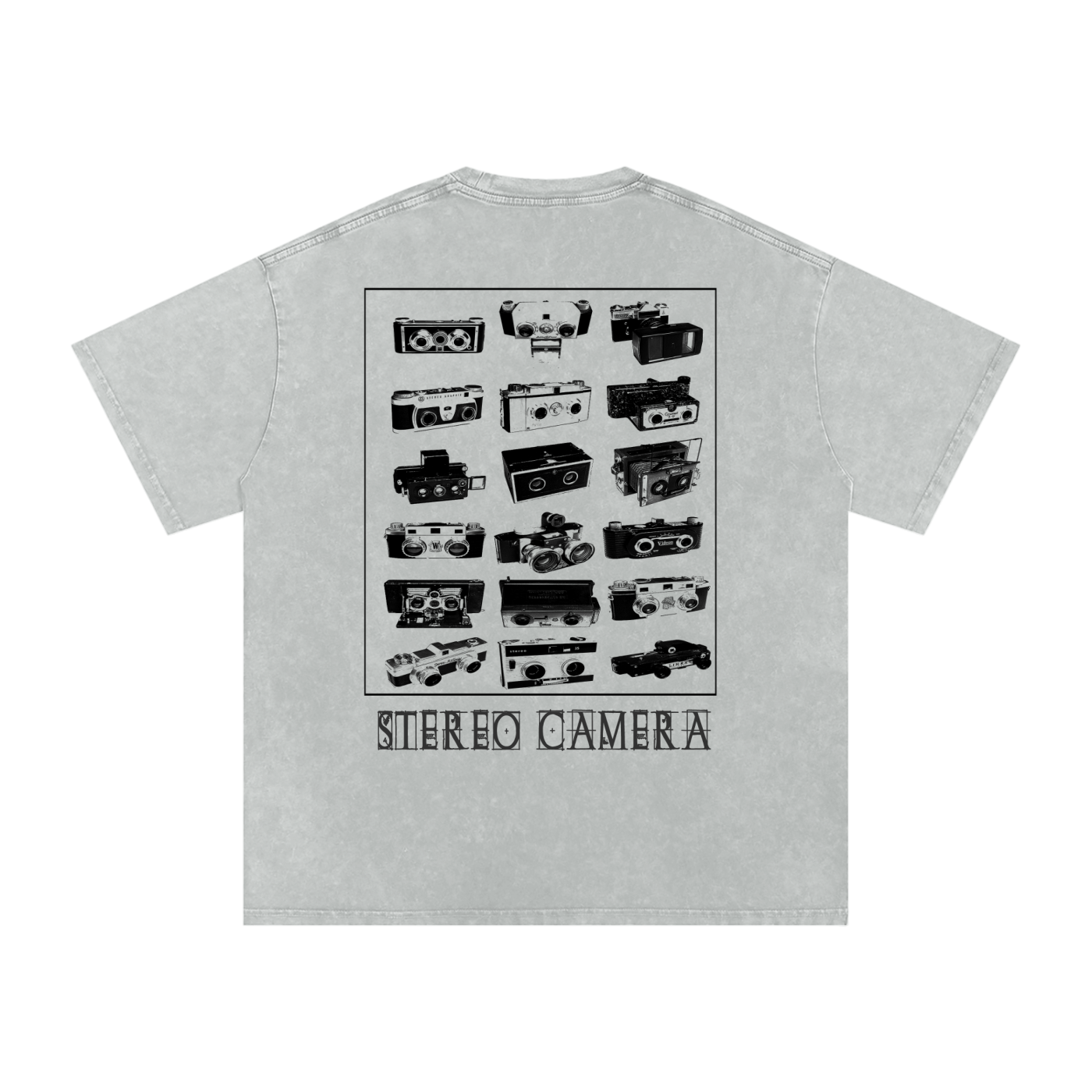 Acid Wash Oversize T-Shirt - 250 GSM