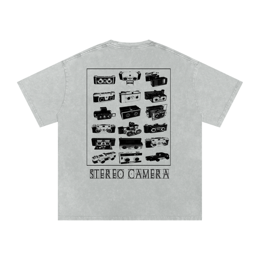Acid Wash Oversize T-Shirt - 250 GSM