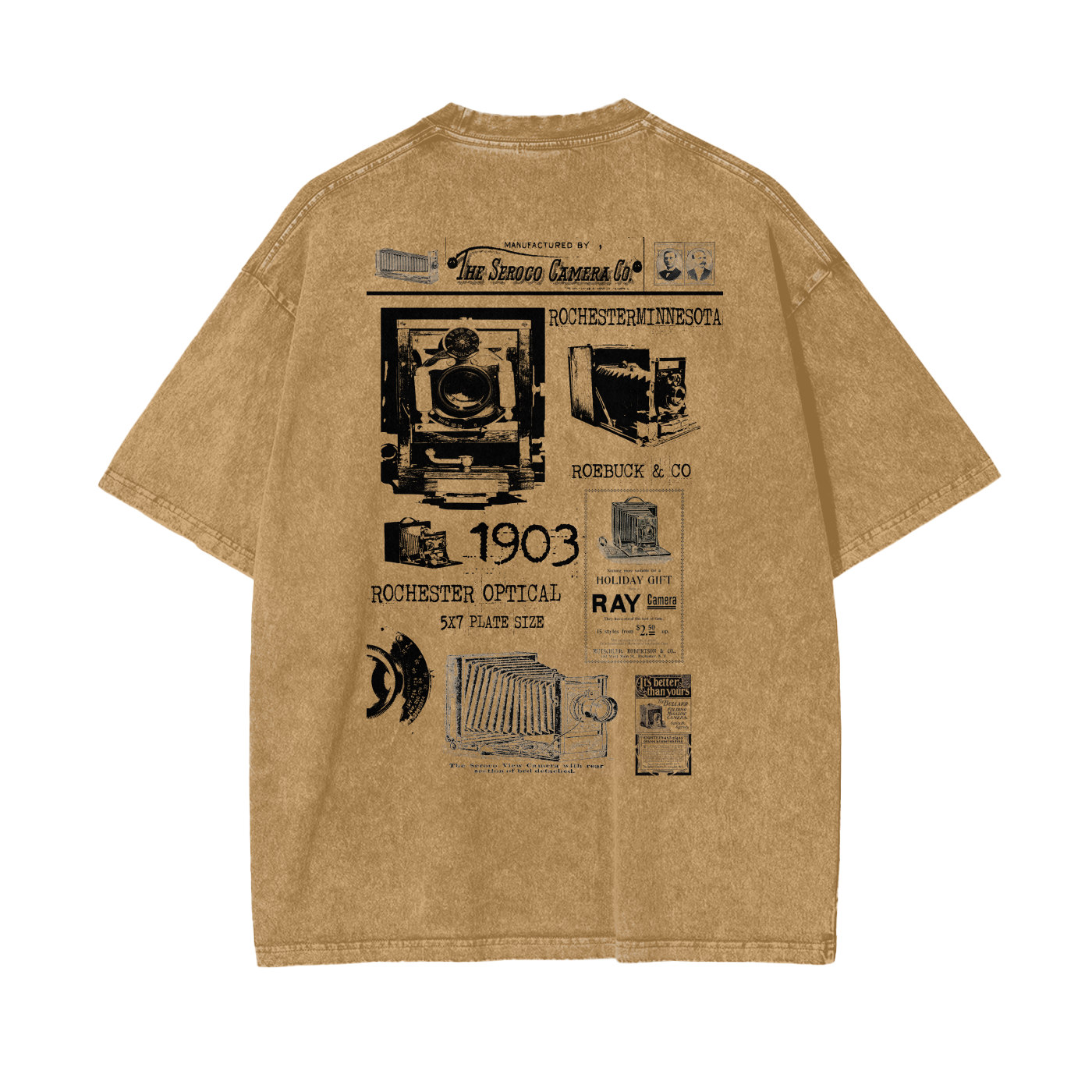 Seroco Camera T-Shirt