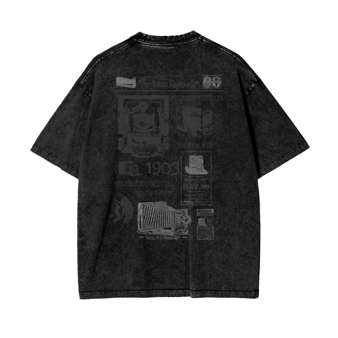 Seroco Camera T-Shirt