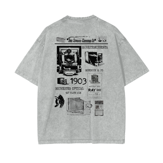 Seroco Camera T-Shirt