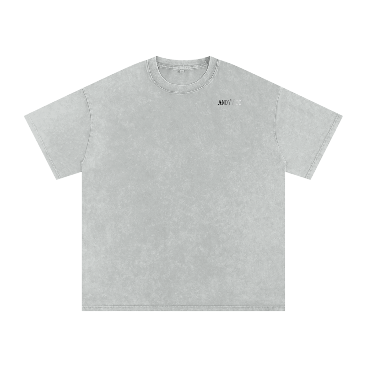 Acid Wash Oversize T-Shirt - 250 GSM