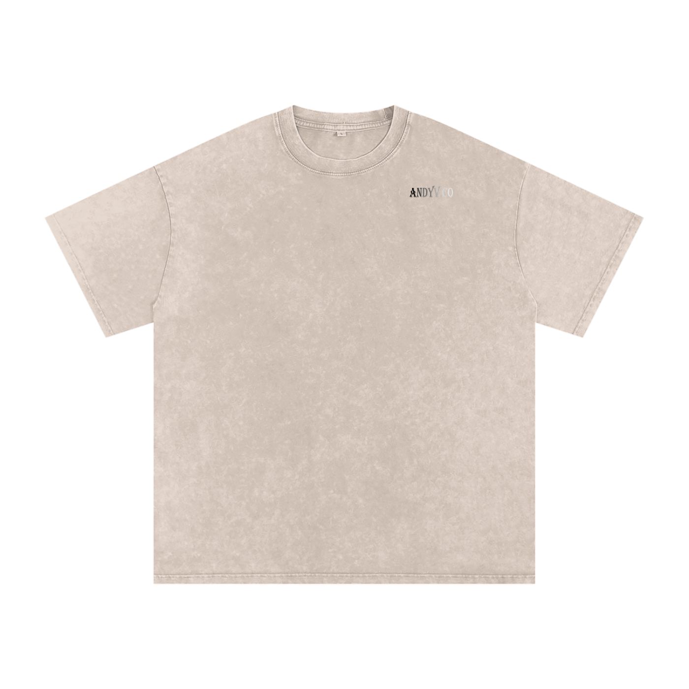 Acid Wash Oversize T-Shirt - 250 GSM