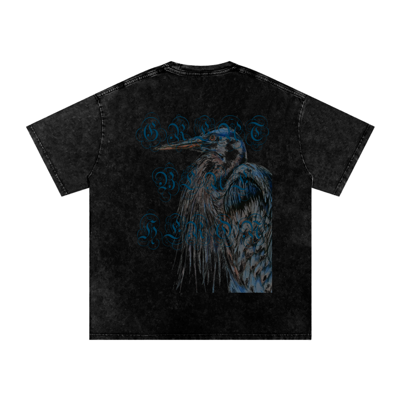 Great Blue Heron T-Shirt