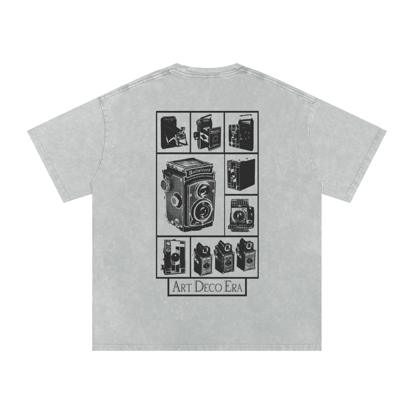Acid Wash Oversize T-Shirt - 250 GSM